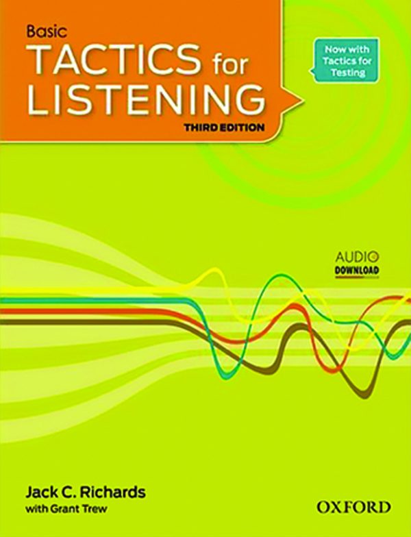 فایل شنیداری Tactics For Listening